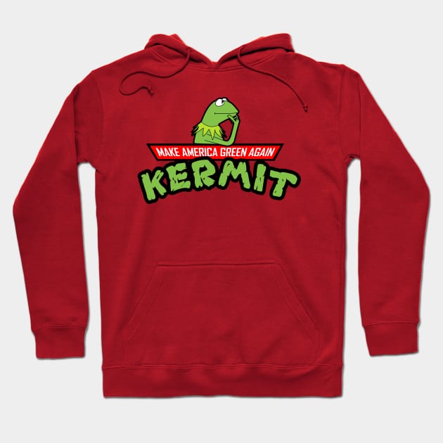 Kermit 2020 Hoodie by peekxel